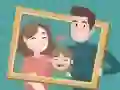 Happy Family Puzzle Happy Family Puzzle