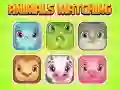 Animals Memory Matching Animals Memory Matching
