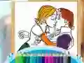 Beauty Queen Coloring Book Beauty Queen Coloring Book