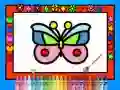 Color and Decorate Butterflies Color and Decorate Butterflies