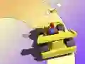 Gliding Car Race Gliding Car Race