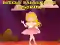 Little Ballerinas Coloring Little Ballerinas Coloring