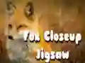 Fox Closeup Jigsaw