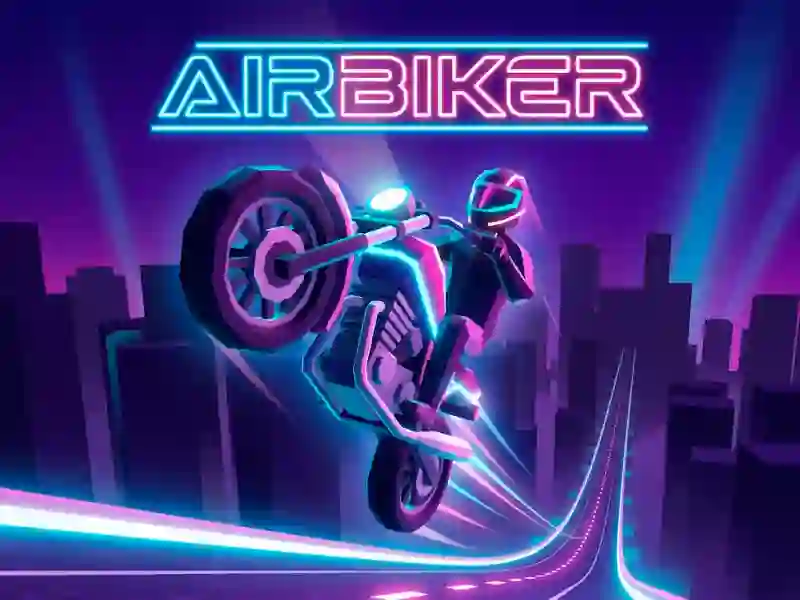 Airbiker — ücretsiz çevrimiçi oyun