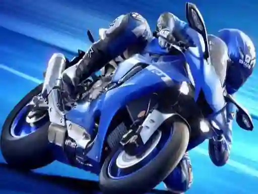 Desert Racer Motorbike — free online game