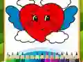 Love Proposal Coloring Love Proposal Coloring