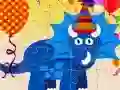 Dino Party Jigsaw Dino Party Jigsaw