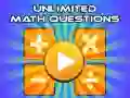 Unlimited Math Questions Unlimited Math Questions