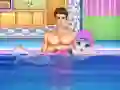 Baby Taylor Learn Swimming Baby Taylor Learn Swimming