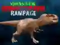 Monster Dinosaur Rampage Monster Dinosaur Rampage