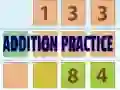 Addition Practice Addition Practice