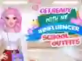 Get Ready With Me #Influencer School Outfits Get Ready With Me #Influencer School Outfits