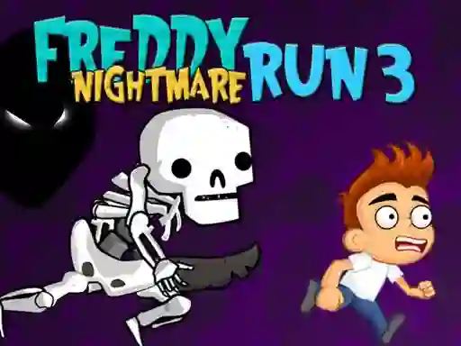 Freddy Run 3 — free online game