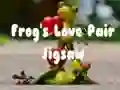 Frog's Love Pair Jigsaw Frog's Love Pair Jigsaw