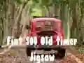 Fiat 500 Old Timer Jigsaw Fiat 500 Old Timer Jigsaw