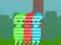 Red And Green And Blue: Candy Forest