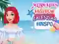 Mermaid's Fashion Calendar #Inspo Mermaid's Fashion Calendar #Inspo