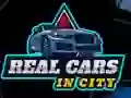 Real Cars in City Real Cars in City