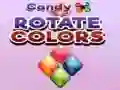 candy rotate colors candy rotate colors
