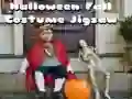 Halloween Fall Costume Jigsaw Halloween Fall Costume Jigsaw