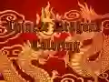 Chinese Dragons Coloring