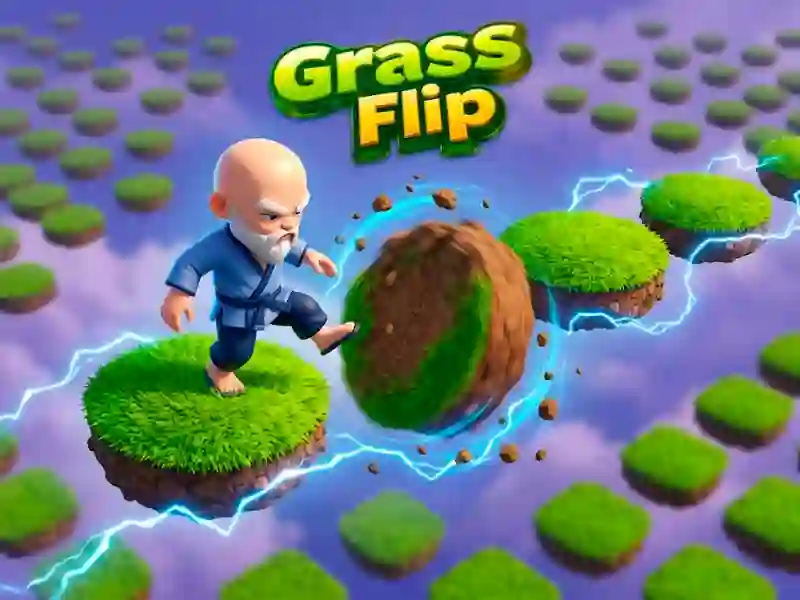 Logħba Grass Flip onlajn