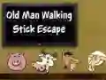 Old Man Walking Stick Escape Old Man Walking Stick Escape