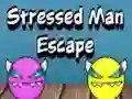 Stressed Man Escape Stressed Man Escape