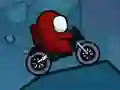 Among Us Bike Race Among Us Bike Race