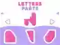 Letters Parts Letters Parts