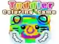 Toddler Coloring Game Toddler Coloring Game