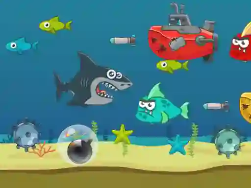 Crazy Shark — free online game