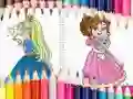 Beautiful Princess Coloring Book Beautiful Princess Coloring Book