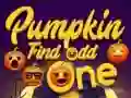 Pumpkin Find Odd One Out Pumpkin Find Odd One Out