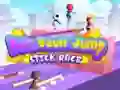 Pole Vault Jump Stick Race Pole Vault Jump Stick Race
