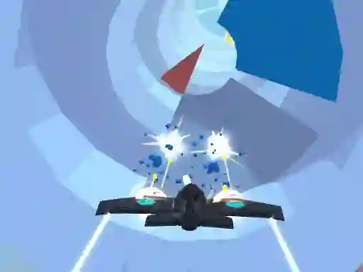 Airplane Tunnel — free online game