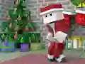 MineCraft Christmas Jigsaw Puzzle MineCraft Christmas Jigsaw Puzzle