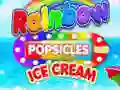 Rainbow Ice Cream And Popsicles Rainbow Ice Cream And Popsicles