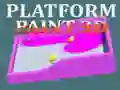 Platform Paint 3D Platform Paint 3D