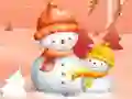 Snowman Slide Snowman Slide