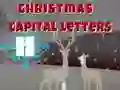 Christmas Capital Letters Christmas Capital Letters
