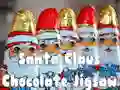 Santa Claus Chocolate Jigsaw Santa Claus Chocolate Jigsaw
