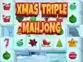 Xmas Triple Mahjong Xmas Triple Mahjong