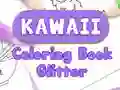 Kawaii Coloring Book Glitter Kawaii Coloring Book Glitter