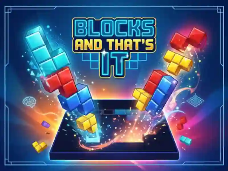 Lojë Blocks and that's it në internet