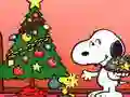 Snoopy Christmas Jigsaw Puzzle Snoopy Christmas Jigsaw Puzzle