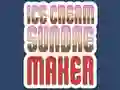 Ice Cream Sundae Maker Ice Cream Sundae Maker