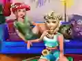Princess Movie Night