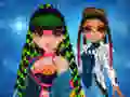 Cyberpunk Hairstyle 2200 Cyberpunk Hairstyle 2200