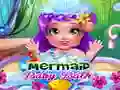 Mermaid Baby Bath Mermaid Baby Bath
